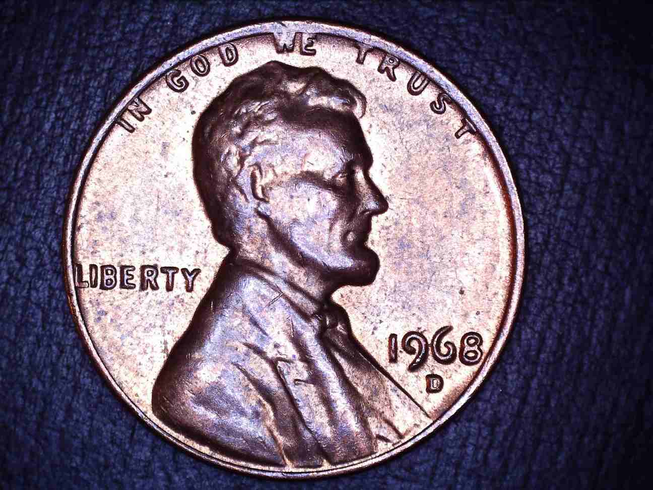 1968-D-Lincoln-Penny...found-Outside-Gas-Station-Today